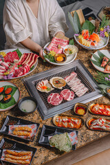 Korean BBQ Dining Extravaganza