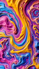 abstract background with waves