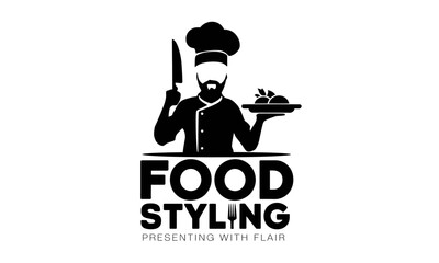Food Styling vector clipart