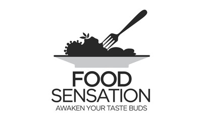 Minimalist Food Vector Icon for Menu