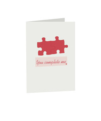 Simple Valentines Day card set with envelope. Flat vector hearts hand drawn doodle. Simple, minimalistic, holiday card.