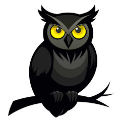 Night Owl in Moonlight