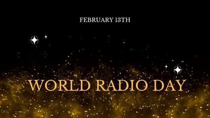 February 13th: World Radio Day