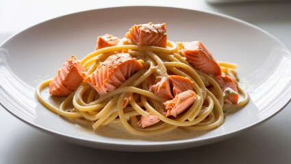 spaghetti with sauce