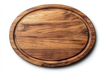 Elegant Oval Wooden Serving Board Perfect for Food Presentation, Charcuterie, Cheese Platter, and Culinary Display at Events and Gatherings