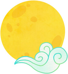 background with clouds