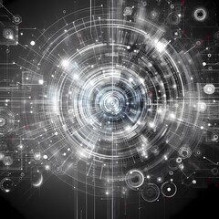 Fototapeta premium abstract technology background