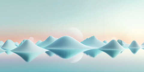 sunrise over the sea