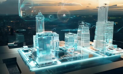 Smart City: Digital Twin Visualization of Urban Development