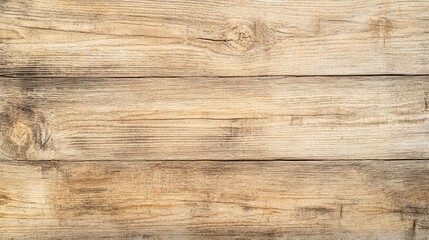 Fototapeta premium Light brown wooden surface with stains for textured background and ample copy space ideal for design and advertising purposes