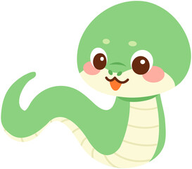 Cute Snake illustration