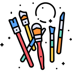Brushes icon