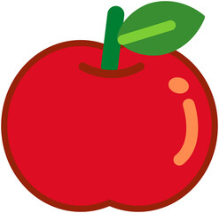 Cute Apple icon