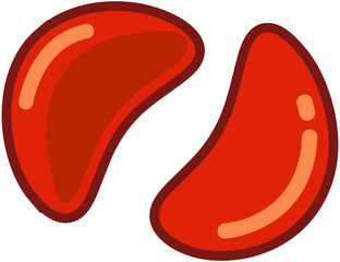 Chinese Divination Blocks icon