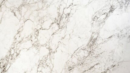 Fototapeta premium Elegant white and light grey marble texture for stylish kitchen surfaces and interiors in minimalist design settings