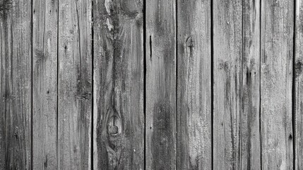 Fototapeta premium Weathered Gray Wooden Planks Texture for Rustic and Vintage Backgrounds in Design and Photography