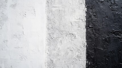Obraz premium Gray white and black textured concrete wall surface ideal for backgrounds and design projects