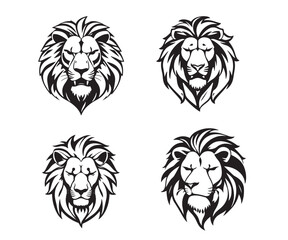 Lion Silhouette Graphic Vector