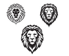 Lion Silhouette Graphic Vector