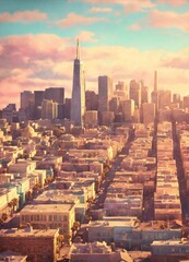 city skyline
