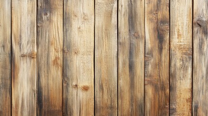 Fototapeta premium Light brown wooden plank texture ideal for backgrounds in design and photography projects