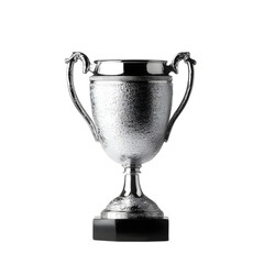 Shiny Trophy in Transparent PNG Background for Photo
