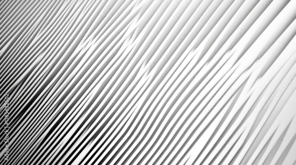 Poster a clean and minimalistic graphic of diagonal lines in a gradient effect, creating a sense of movemen