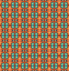 Rich Red Pattern. Bold Gradient Composition Featuring Layered Visual Symmetry and Artistic Color Bl