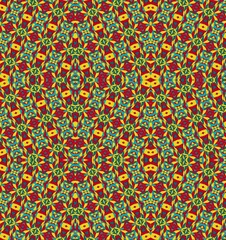Elegant Drab Green Pattern. Artistic Abstract Composition with Layered Patterns and Vibrant Gradien