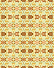 Decorative Whisper Yellow Pattern. Vibrant Artistic Display with Smooth Gradients and Symmetrical V