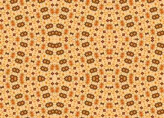 Pale Coffee Texture Pattern. Repeating Geometric Composition Featuring Artistic Flow and Vibrant Co