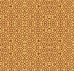 The Pattern of Delicate Sienna. Dynamic Gradient Flow with Smooth Transitions and Artistic Repetiti