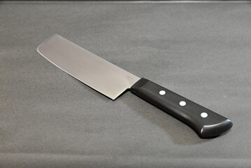 菜切り包丁　黒背景