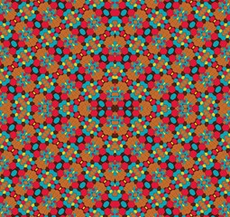 Elegant Earthy Brown Pattern. Vibrant Gradient Artwork Showcasing Layered Visual Harmony and Repeti