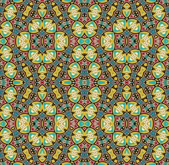 Patterned with Whisper Brown. Dynamic Geometric Design Highlighting Repetitive Textures and Smooth 