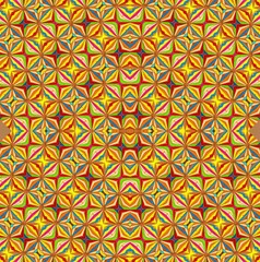 The Delicate Sienna Pattern. Abstract Layered Design with Vibrant Colors and Smooth Textured Effect