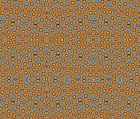 Stylized Earthy Brown Pattern. Modern Gradient Design Highlighting Repetitive Patterns and Smooth C