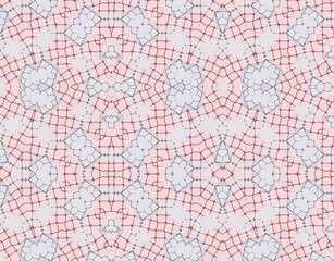 Subtle Rose Texture Pattern. Vibrant Abstract Pattern Showcasing Repeating Shapes and Smooth Gradie