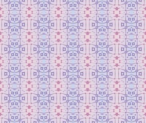 Elegant Delicate Blue Pattern. Artistic Geometric Surface with Repetitive Shapes and Smooth Color T
