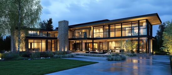 Innovative architectural software for designers enhancing creativity project management and modern home design with striking visual aesthetics