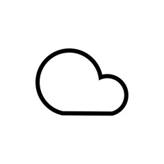 cloud vector icon