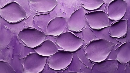 Crocus petal textured decorative stucco in purple tones ideal for backgrounds and artistic applications