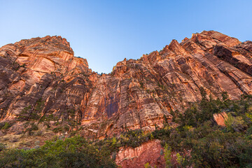 Majestic beauty of Zion National Park.