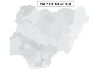 African Countries Geography Political map. Political map of country with capital, province or state capital, major cities and town.