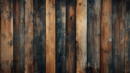 Naklejka premium Natural wood texture with rich color variations for rustic backgrounds or design projects featuring authentic timber aesthetics