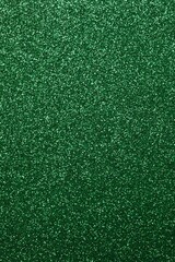 Shiny green glitter texture background