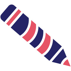 Pencil vector icon illustration of Home Improvements iconset.