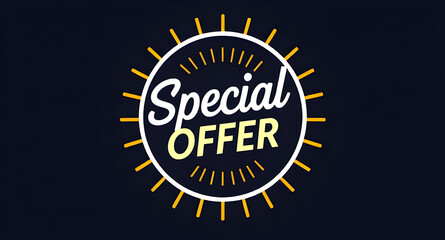 Fototapeta premium special offer ads for sale