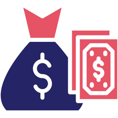 Investment vector icon illustration of Business & Economy iconset.
