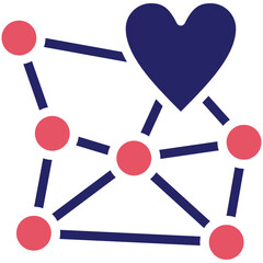 Integrity vector icon illustration of Human Resource iconset.